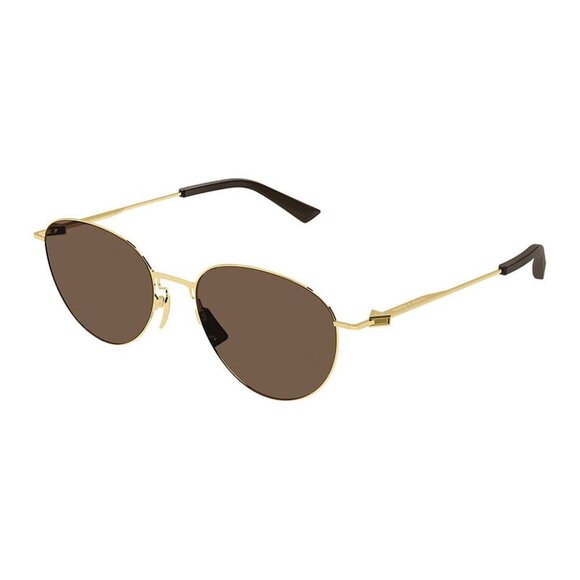NEW BOTTEGA VENETA BV1268S 002 GOLD BROWN UNISEX SUNGLASSES BOTTEGA VENETA